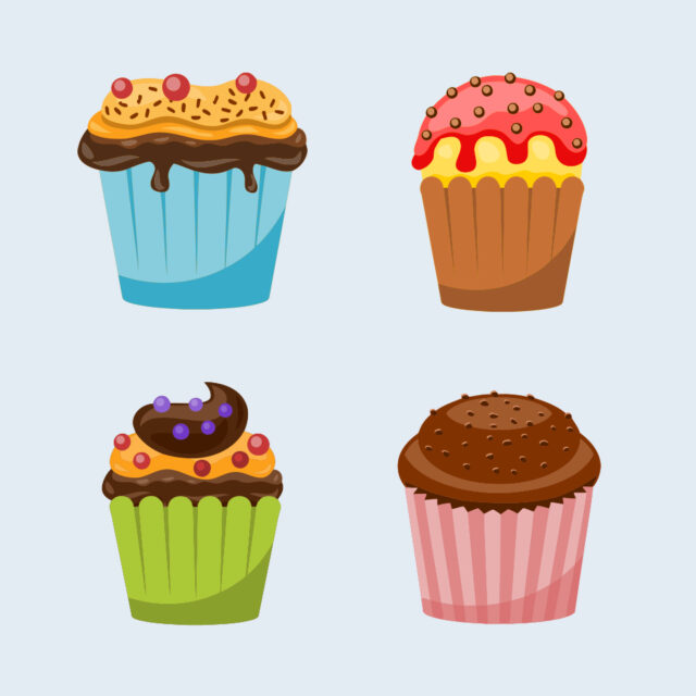 Delicious cupcakes