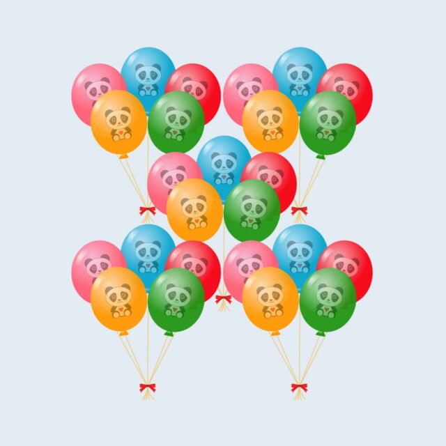 Latex balloons