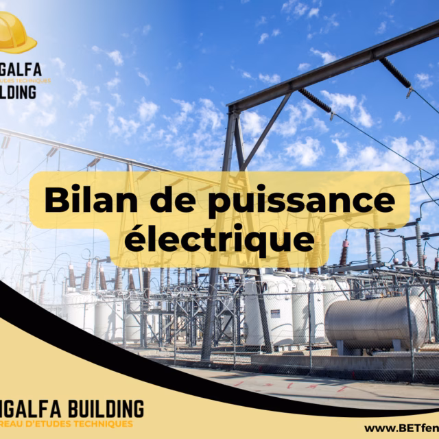 Bilan de puissance électrique