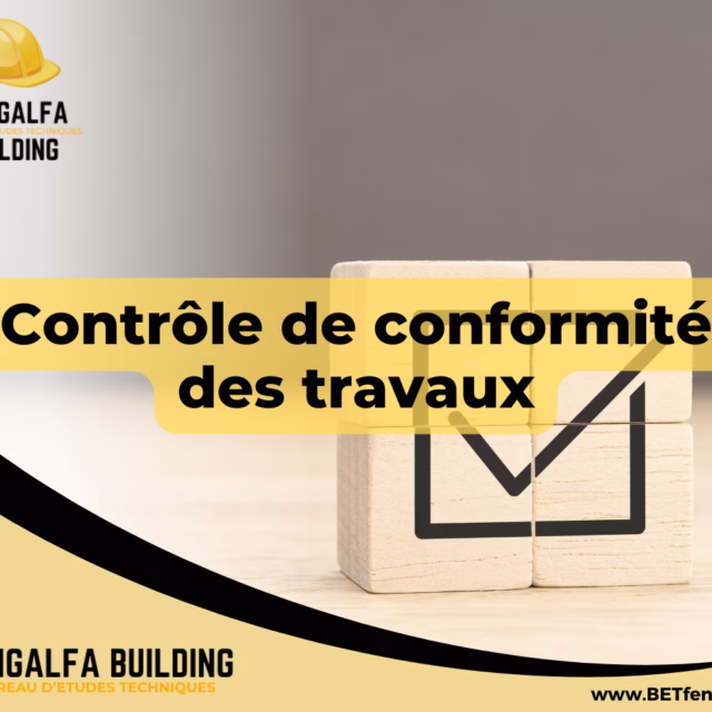 Contrôle de conformité des travaux