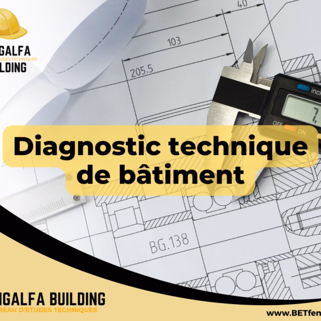 Diagnostic technique de bâtiment