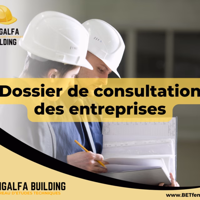 Dossier de consultation des entreprises