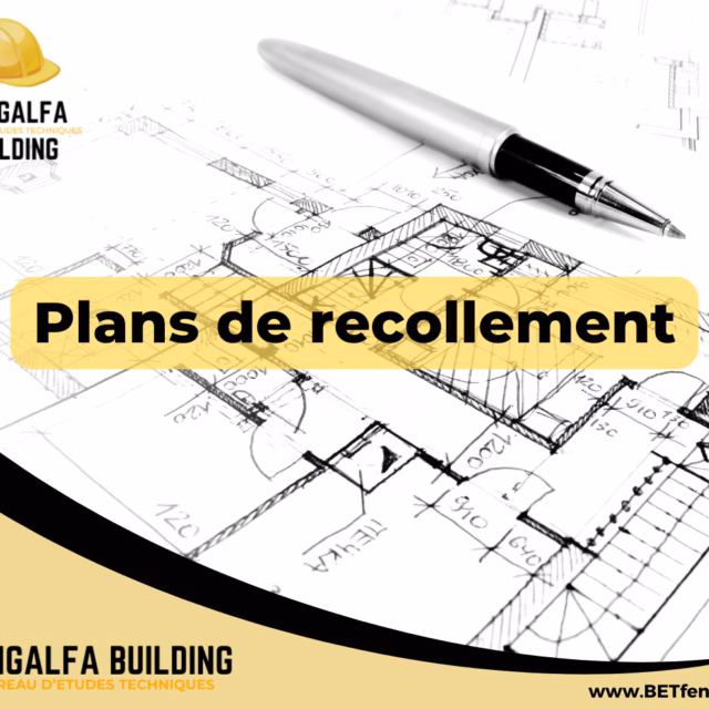 Plans de recollement